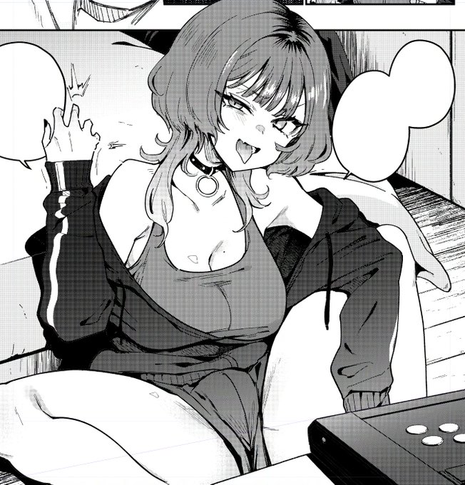 次回作すけべヒロインは顔SSRヤンキー長乳プリン頭煽りカス格ゲーマーちゃんです 