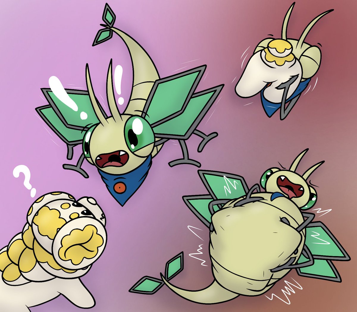 Day 15: Urgent
“Come on! There’s no time to explain! You have to get in my mouth!!”

GLRRRK GULLP GLNK!

“Urp~! Ahhh~ Always works~”