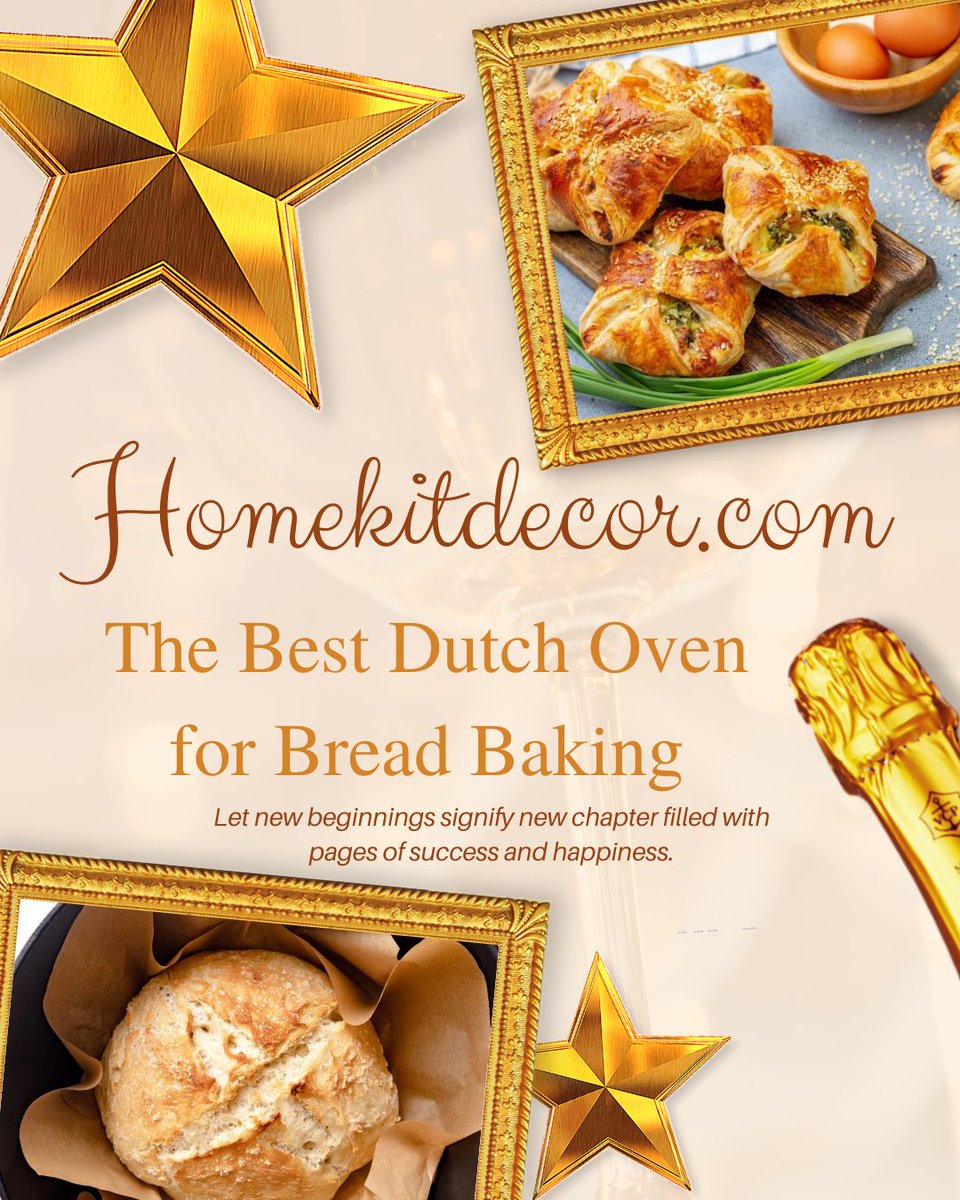 sebfarhafirobin's tweet image. Baking bread just got easier! Discover the best Dutch ovens for artisanal bread in 2025. 🍞 #HomeBakers #DutchOvens #BakeBetterBread #BakingTools #BreadLovers #AmazonFinds #DutchOven #BreadBaking #ArtisanBread #BakingTools #BreadLovers #AmazonFinds #HomeBakers #DutchOvens #Home