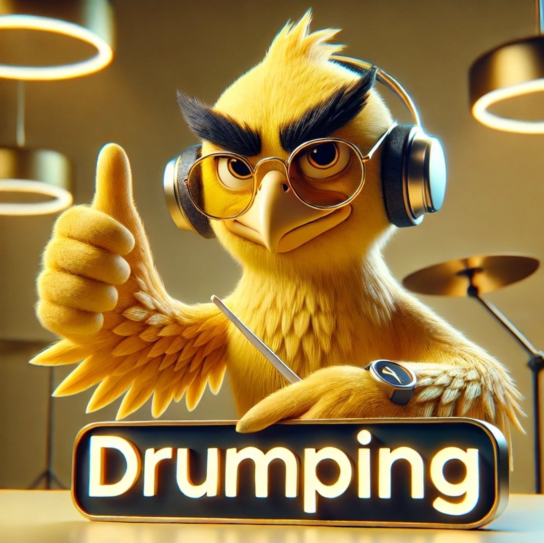 DRUMPING tweet media