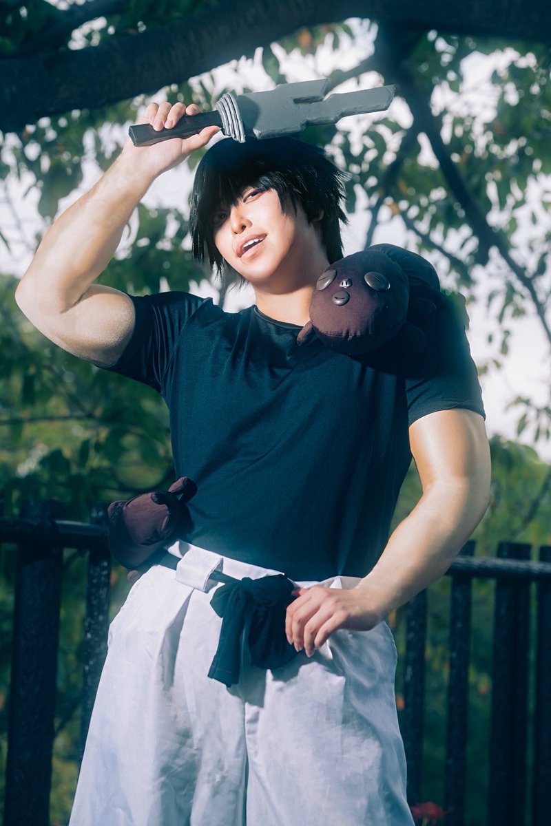 cosplay 
呪術廻戦      Jujutsu Kaisen

伏黒 甚爾

photo：あぐさん

＃小倉城百鬼夜行　
＃Connect小倉城　
＃燈幻妖市