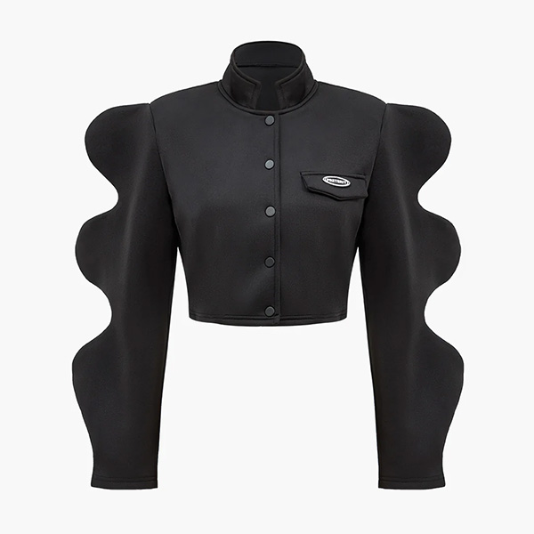 taswiquhonline's tweet image. Wave Sleeve Buttoned Crop Jacket

#taswiquh #wave_sleeve #buttoned #stand_collar #crop #trendy #Jacket

Elevate your wardrobe with our exquisite Wave Sleeve Buttoned Crop Jacket, a stunning blend of contemporary design and timeless elegance. 

taswiquh.online/wave-sleeve-bu…