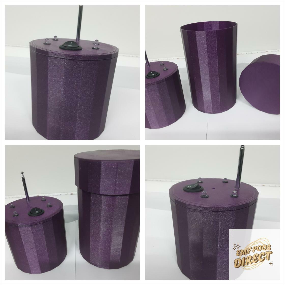 Ready for an epic shopping spree? Enchanted Glitter Purple EMF Pod - Communicate with Spirits, at a mind-blowing price of £99.99 Don't wait!
emfpodsdirect.etsy.com/listing/154955…
#SpiritCommunication #ParanormalEquipment