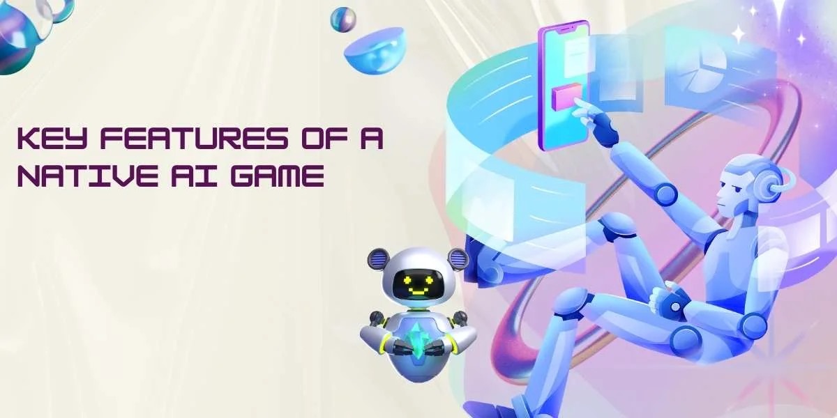 RobnonTech's tweet image. 🟩 Native AI games are redefining the gaming industry by integrating artificial intelligence as the core framework of gameplay. Unlike traditional games, these titles feature autonomous 
✅ Read more: robnontech.com/native-ai-game…
#NativeAI #AIGaming #AIinGames #GameDevelopment