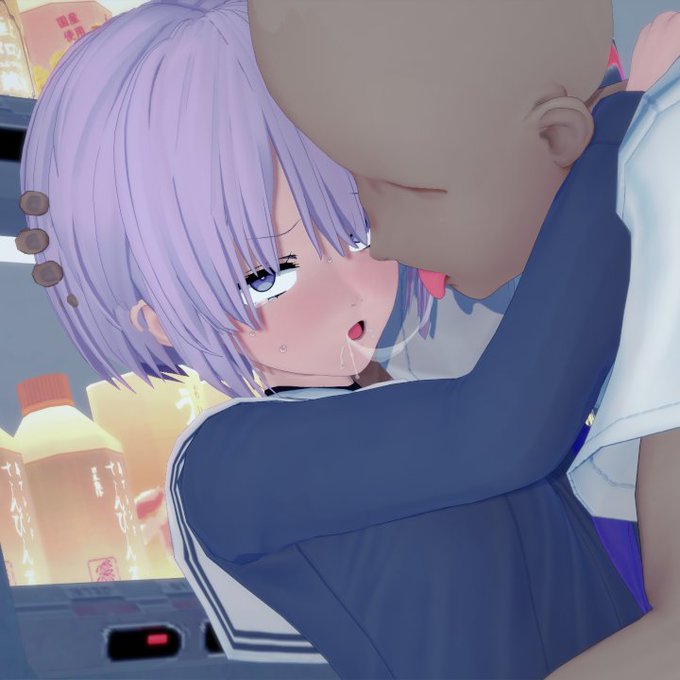 キスで無理やりトロけさせられるのいいよね 