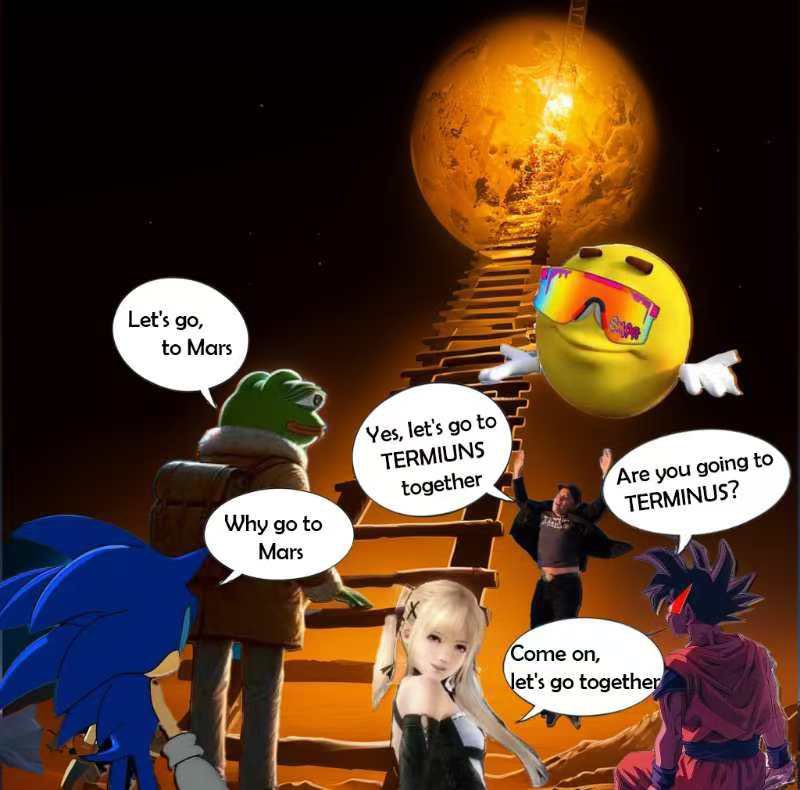 Cult Memes大本营TERMINUS ，你在吗？