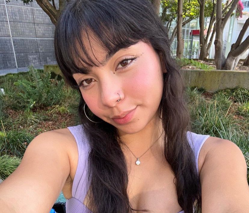 cloudsful's tweet image. bangs have been bangin!