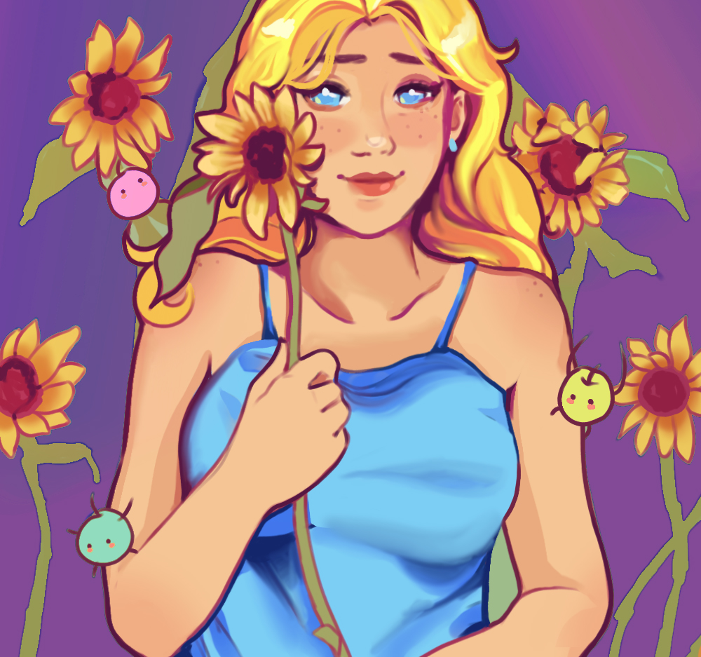 Best wife. No exceptions. #StardewValley