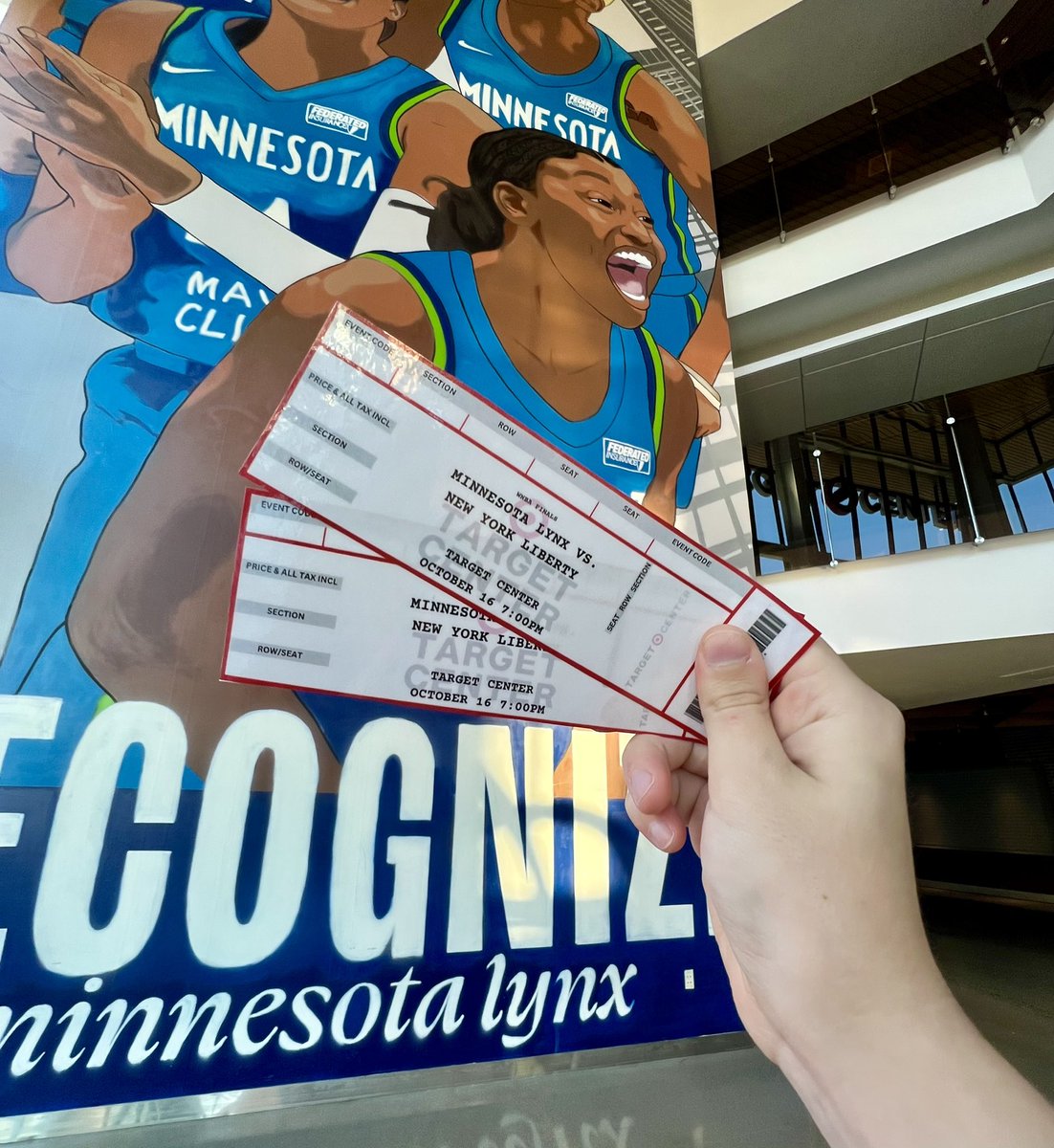 Target Center tweet media