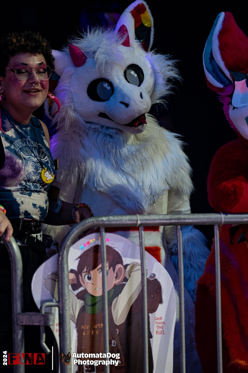 AutomataDog's tweet photo. Prism at FWA24

🐉: @OhShizmItsPrism https://t.co/xo7szNOek1