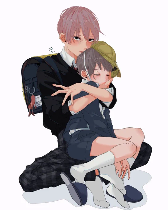 弟吸い#過去絵 