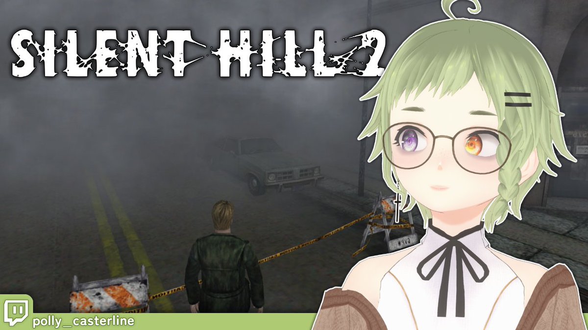 Trying my best to traverse the fog! 
ft. open map, close map, open map, close m-

✧ In about 45 min!  
✧ twitch.tv/polly_casterli…