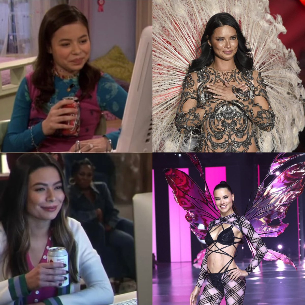 R0SEMILA's tweet image. THE QUEEN IS BACK #VSFashionShow