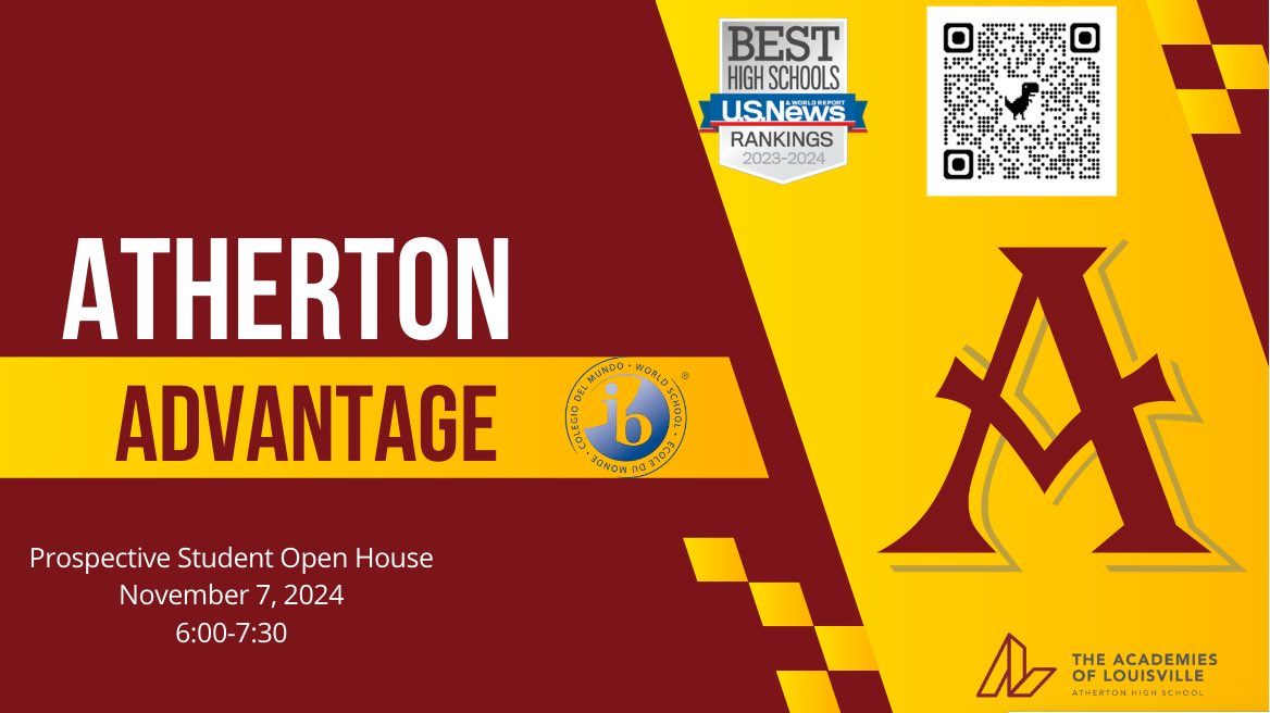 Come learn all about why it’s called the Atherton Advantage.