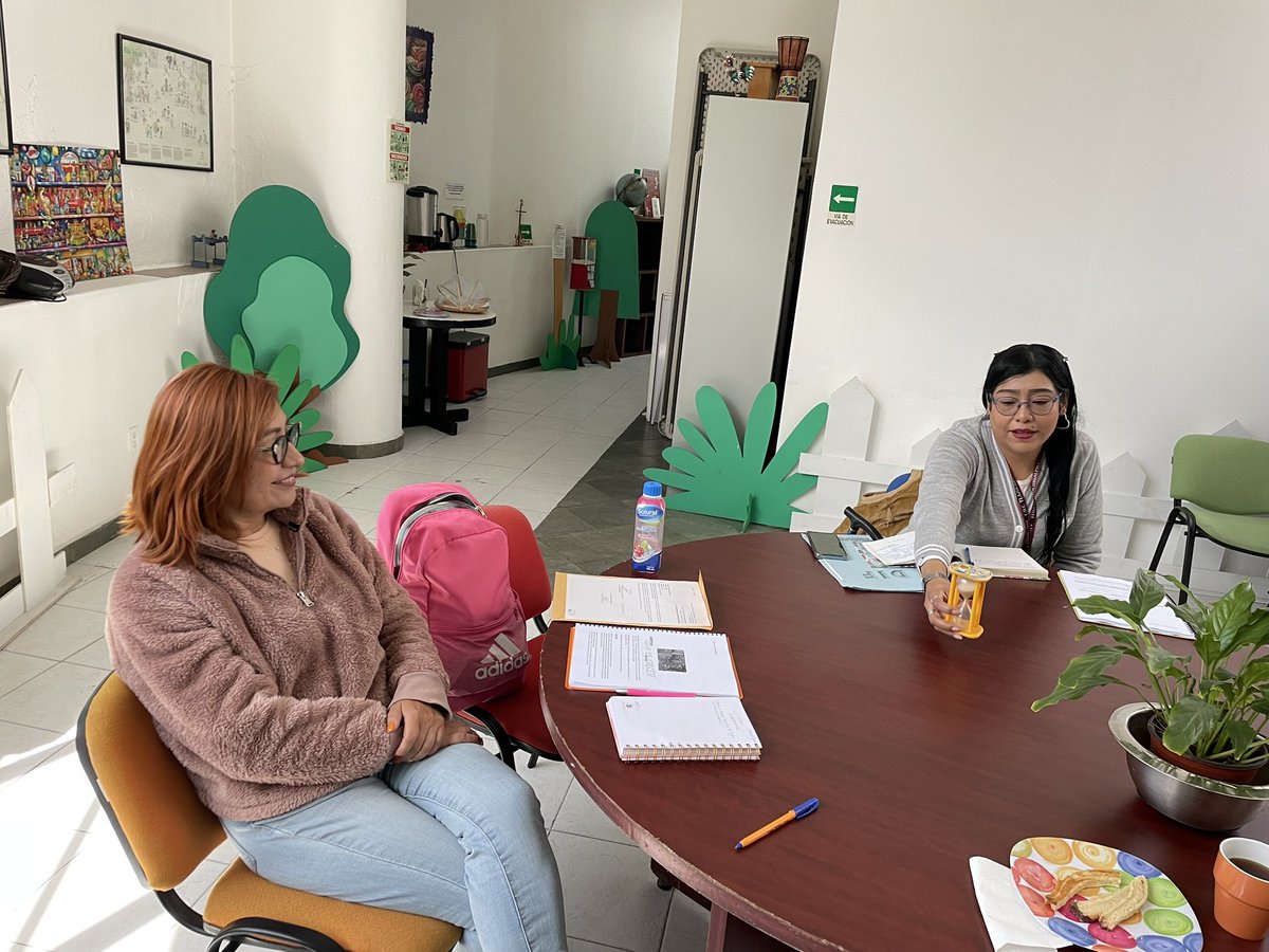Ya estamos casi listos para inaugurar el siguiente proyecto. Ya capacitamos a las Ludotecarias colegas!
