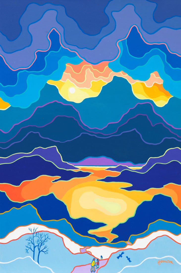 Canada_Painting's tweet photo. A Land Called Yukon
Ted Harrison
1983 https://t.co/cAU5xNaLtd