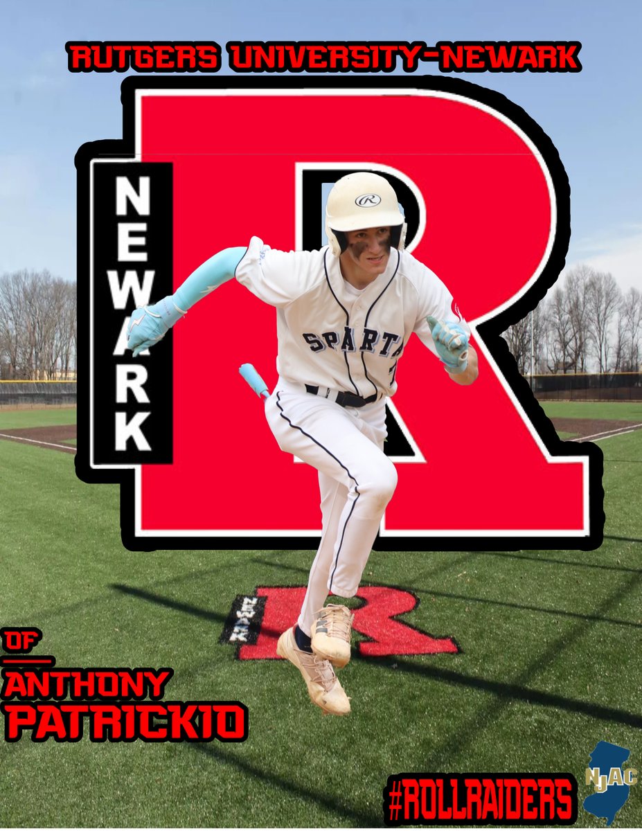 Sparta HS Baseball (@spartanbullpen) on Twitter photo A huge congratulations to <a href="/antpatrickio29/">Anthony Patrickio</a> on his commitment to continue his academic and athletic career at <a href="/RUNewarkBase/">Rutgers Newark Baseball</a>. Cannot wait to see you tear it up this spring! #Committed #SpartanPride #BeElite #SpartantoScarletRaider A huge congratulations to <a href="/antpatrickio29/">Anthony Patrickio</a> on his commitment to continue his academic and athletic career at <a href="/RUNewarkBase/">Rutgers Newark Baseball</a>. Cannot wait to see you tear it up this spring! #Committed #SpartanPride #BeElite #SpartantoScarletRaider