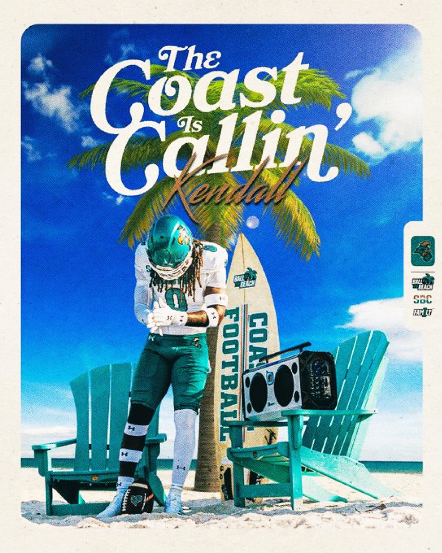 catch me in costal saturday!