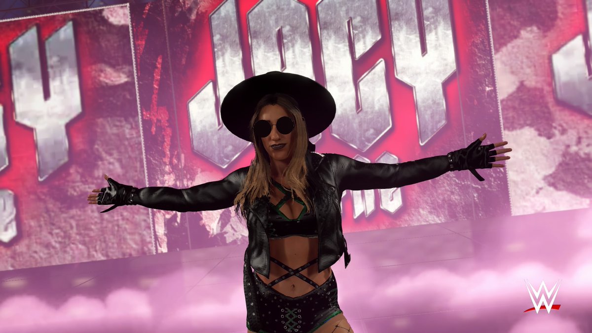 aaronvr40_'s tweet image. FATAL INFLUENCE 🤘🏻
Jacy Jayne ( @jacyjaynewwe ) NXT 8/10/2024 attire is now in #WWE2K24 CC &amp;lt;3
Hashtags: 
#JacyJayne
#FallonHenley
#FatalInfluence