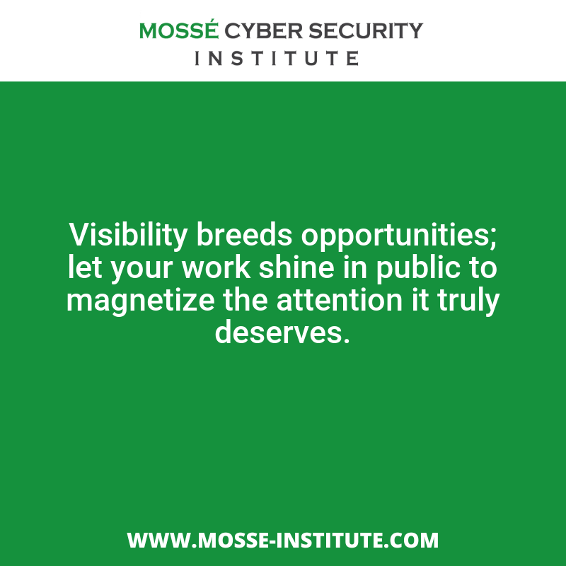 Mossé Cyber Security Institute tweet media