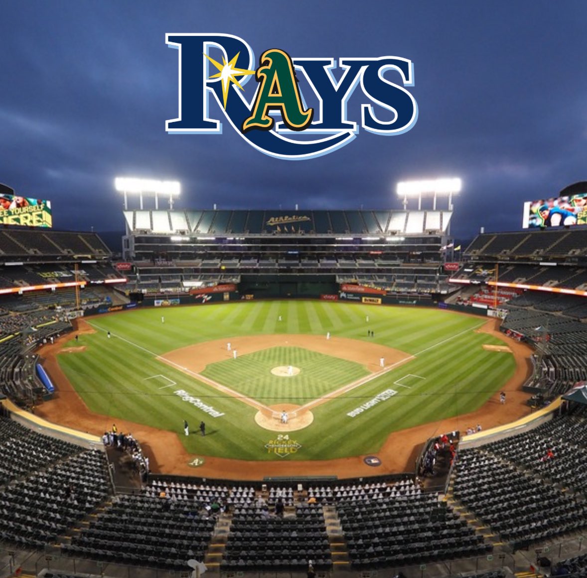 <a href="/MLBONFOX/">FOX Sports: MLB</a> <a href="/TBTimes_Rays/">Marc Topkin</a> Oakland