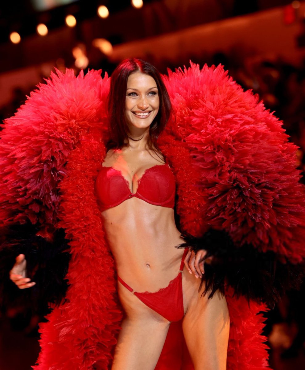 bella hadid.