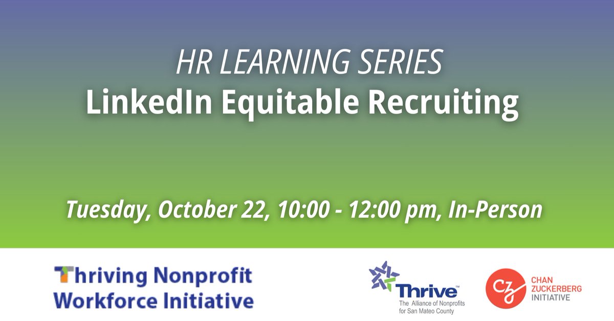 Level up your recruiting game! Join us on October 22 at the LinkedIn Community Space in Sunnyvale for an exclusive HR Learning Session. Learn how to unleash the power of free LinkedIn tools to make your recruiting efforts more equitable and effective. tinyurl.com/3bszm3sv