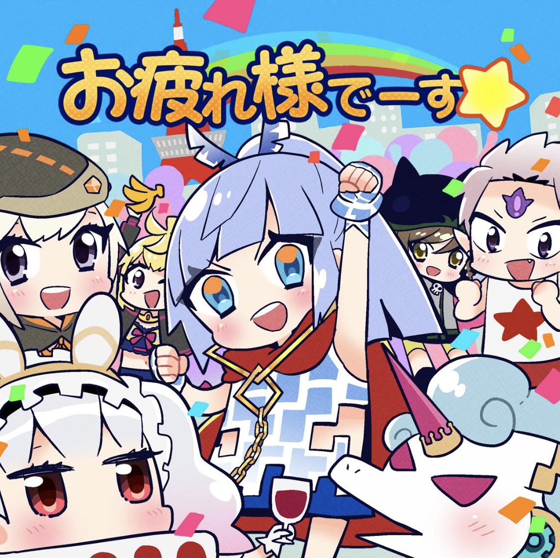素晴らしい体験と出会いをありがとうございました✨
これからもコレクションとして愛でて行きます🦙
#資産性ミリオンアーサー