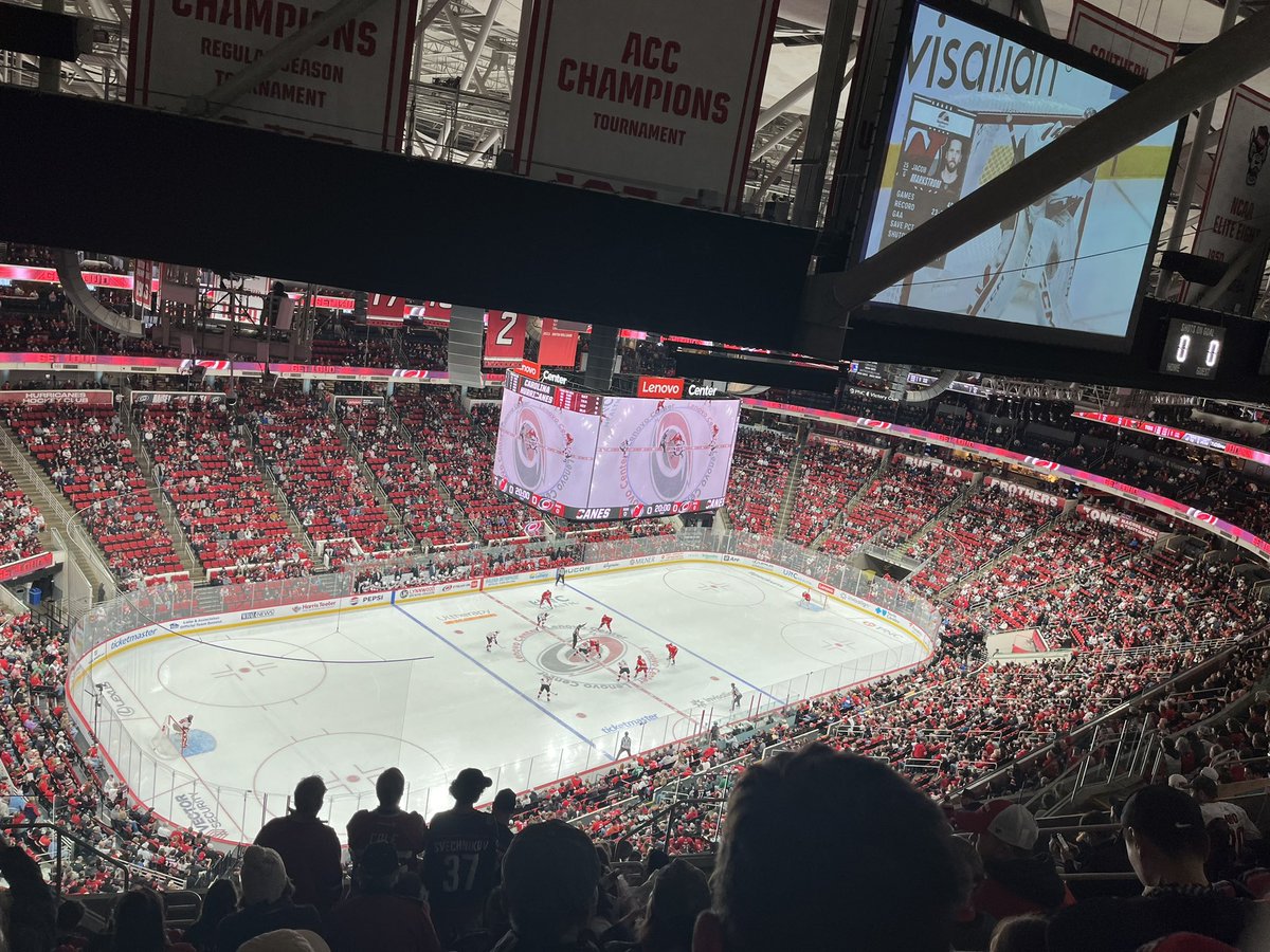 Thank you <a href="/Canes/">Carolina Hurricanes</a> for Educator Night!! Let’s Go Canes!!!