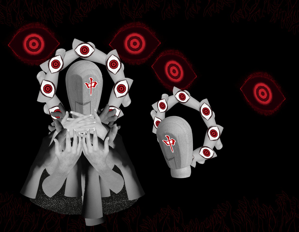 KaiyoMoon's tweet photo. Hi I am an eldritch wooden doll Vtuber that plays mahjong and does Live2D animations  

Twitch: https://t.co/noRIC1Mj7s
Youtube: https://t.co/O8NuKH79Ph
Streamlabs: https://t.co/sdXRA1ROVN https://t.co/BXQJvzGsVP