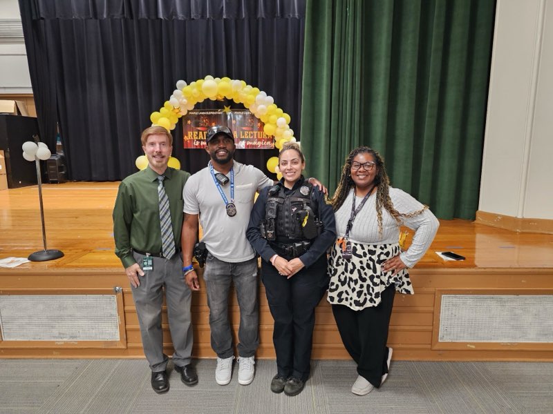 Week 2 of BITS for Sylvia Mendez and Maple Lawn Elementary Schools. They all got a lesson in bullying and did amazing!  📕<a href="/CREWatDISD/">Sylvia Mendez CREW Leadership Academy</a> <a href="/MapleLawnES/">Maple Lawn Elementary</a> #DISD #BlueInTheSchool <a href="/DallasPD/">Dallas Police Dept</a> <a href="/ExplorersDallas/">Dallas Explorers</a>