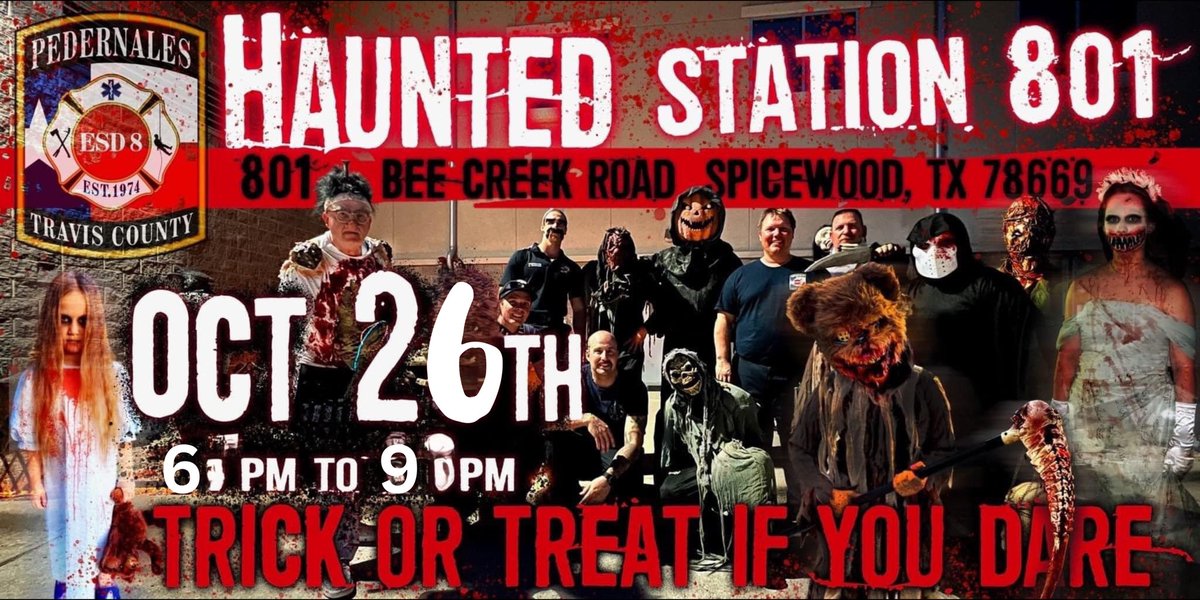 Come one come all………..if you DARE!!!!!!!