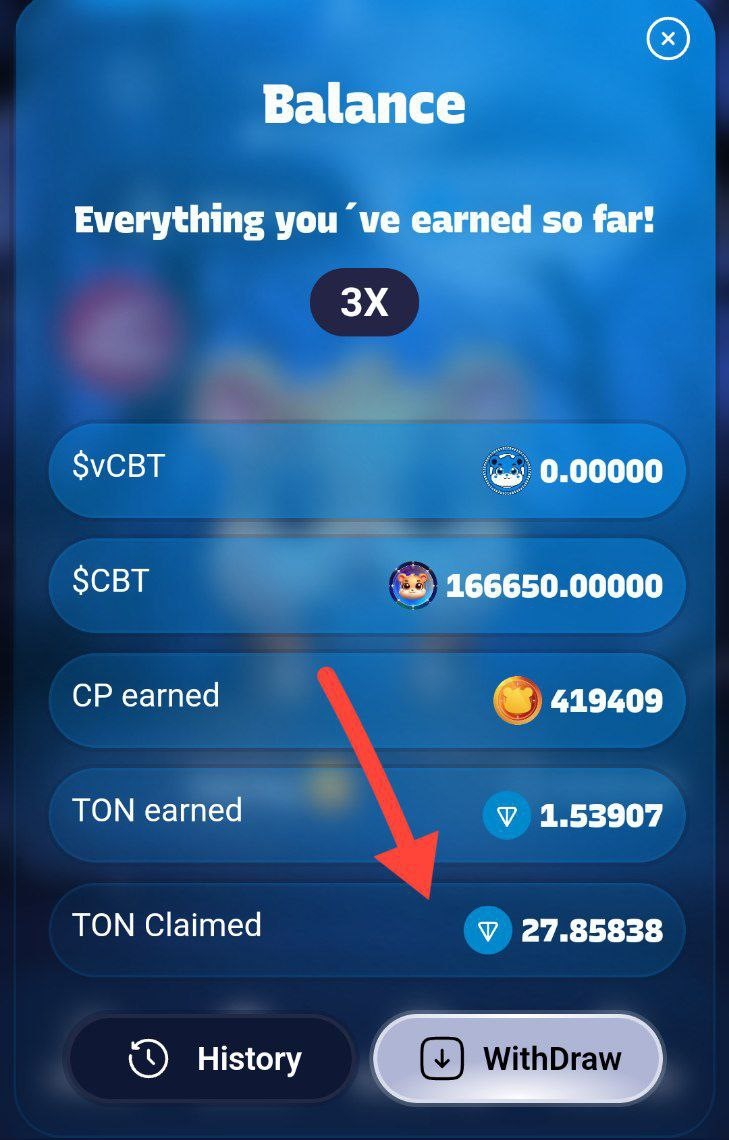 🚀 Look at This, Kritoria Citizens! 🚀

Check out this massive earning from one of the Critters Kombat Presale investors! 💰💥 Imagine earning these kinds of rewards, and we haven’t even hit the Airdrop yet! 😱

✨ How did they do it?
With $CBT Tokens you can already start,