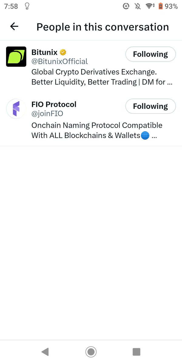 JulyTwCrypto's tweet image. All steps ✅ Thank you for this wonderful opportunity!
@ShulCathe
@AleyaTurbe23995
@SkyeNizi
#BitunixFIO