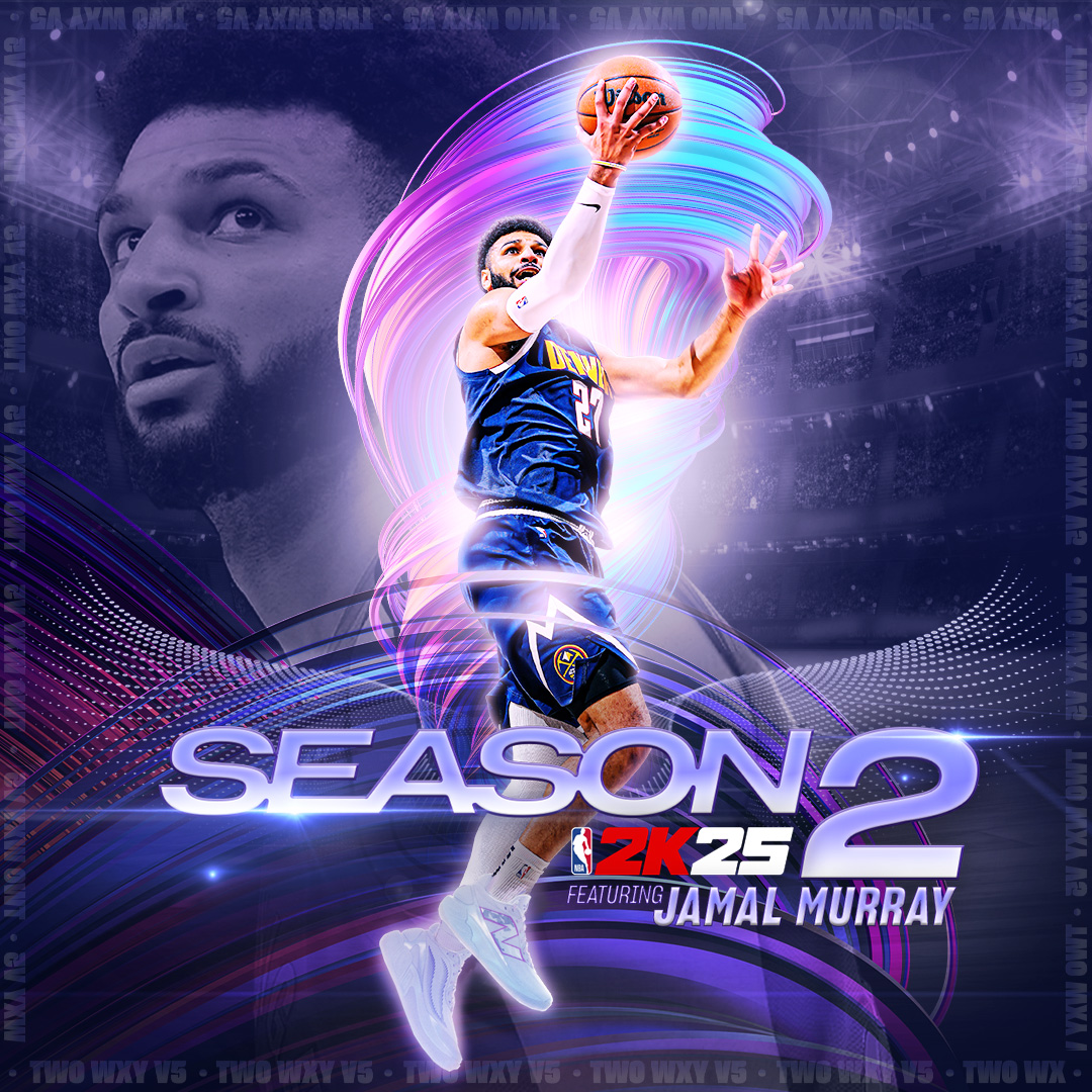 NBA2K's tweet image. Season 2 info dropping tomorrow! 👀