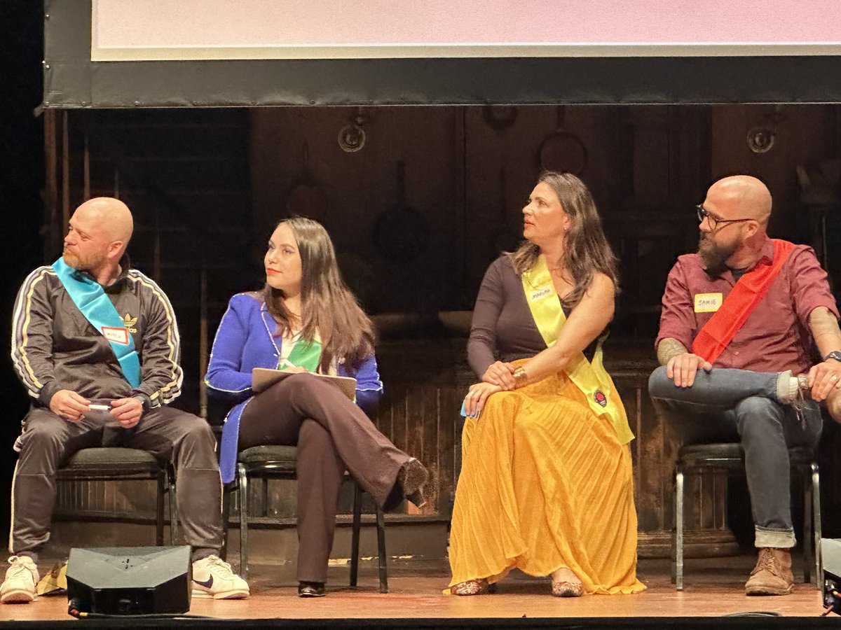 Portland is Possible: fun event was  proof that candidates can collaborate. Our comeback begins with your vote Nov. 5! With <a href="/pnwpolicyangel/">Angelita for PDX</a> <a href="/jamiedunphy/">Jamie Dunphy</a> and Mitch Green!