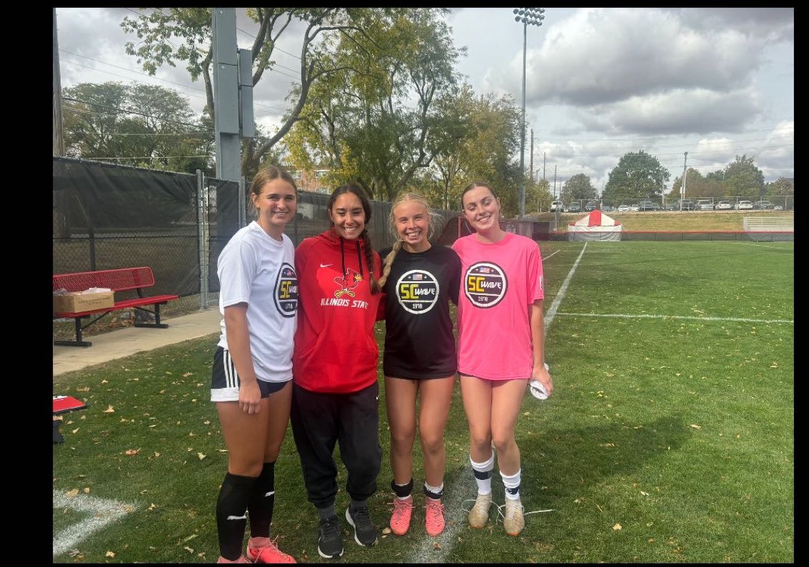 Had an amazing time at <a href="/Redbird_Soccer/">Illinois State Soccer</a> ID camp! Thank you to the coaching staff  for putting on a great camp! I had a great time showing my skills and learning about the culture! 
<a href="/sikingerpa08/">Paul Sikinger</a> <a href="/SCWave08_girls/">SC Wave 08 Girls</a> <a href="/ImYouthSoccer/">ECNL/GA/Recruiting/College Soccer</a> <a href="/Leite_Marcio77/">Marcio Leite</a>