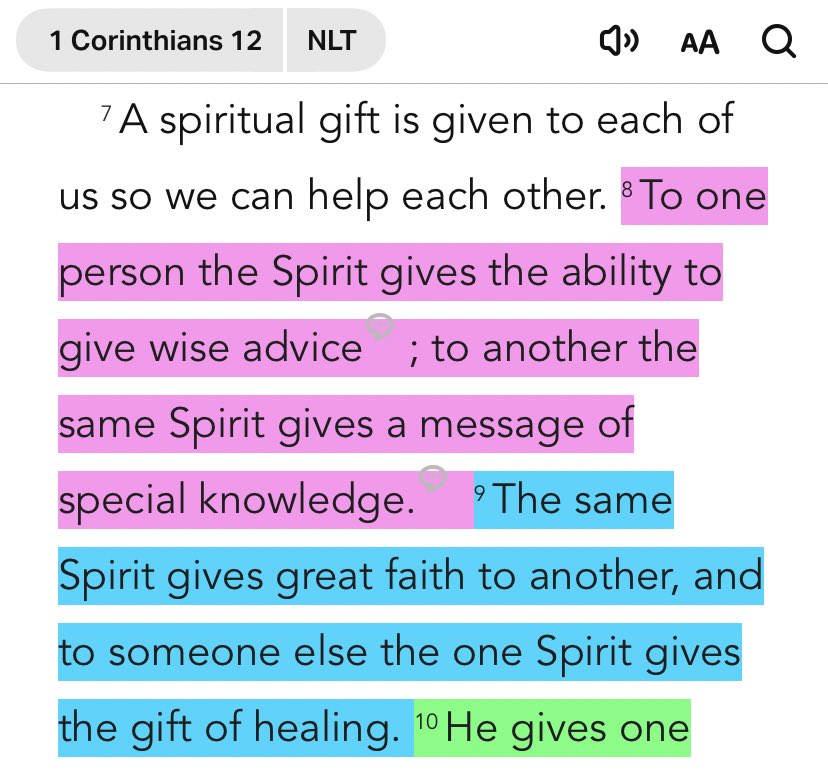 au_badela's tweet photo. About spiritual gifts ❤️ https://t.co/B1sTzsdoQz