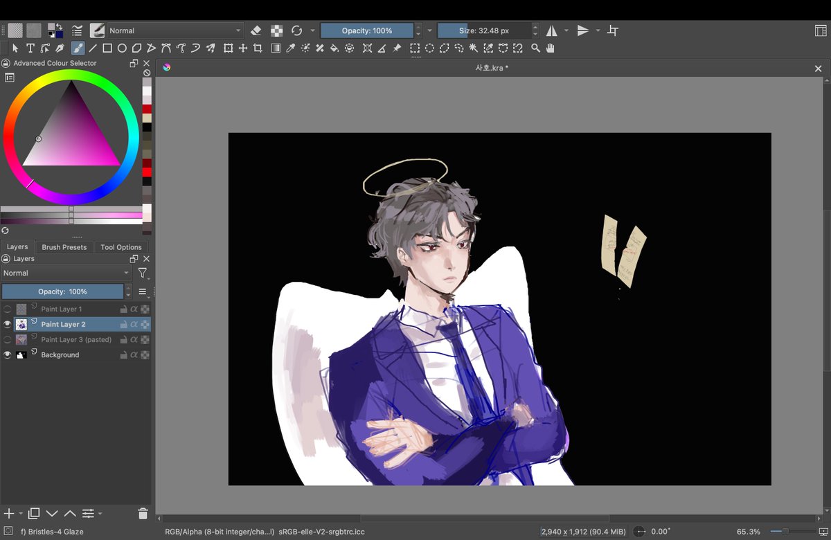 이거 뭔 웹툰인지 아는사람 손