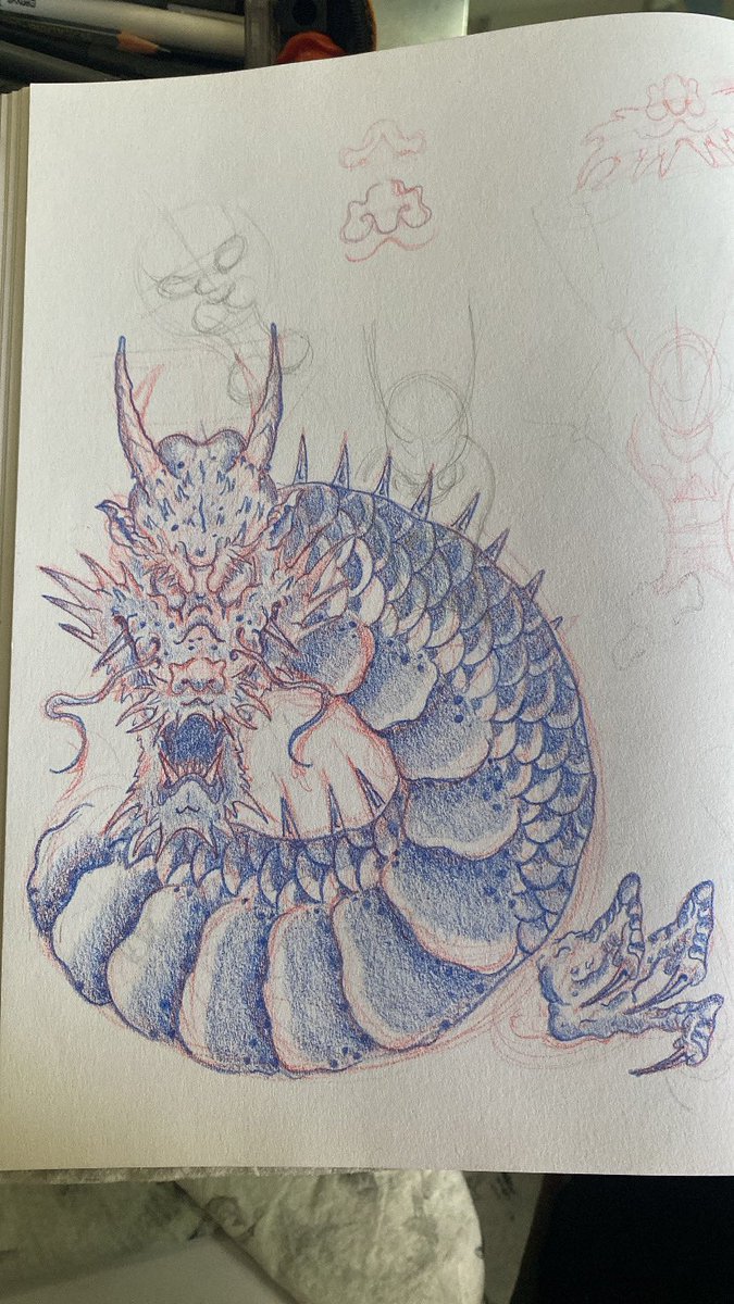 CesarJeziel's tweet photo. 🐉

#sketch https://t.co/Dm3EaqkRdZ