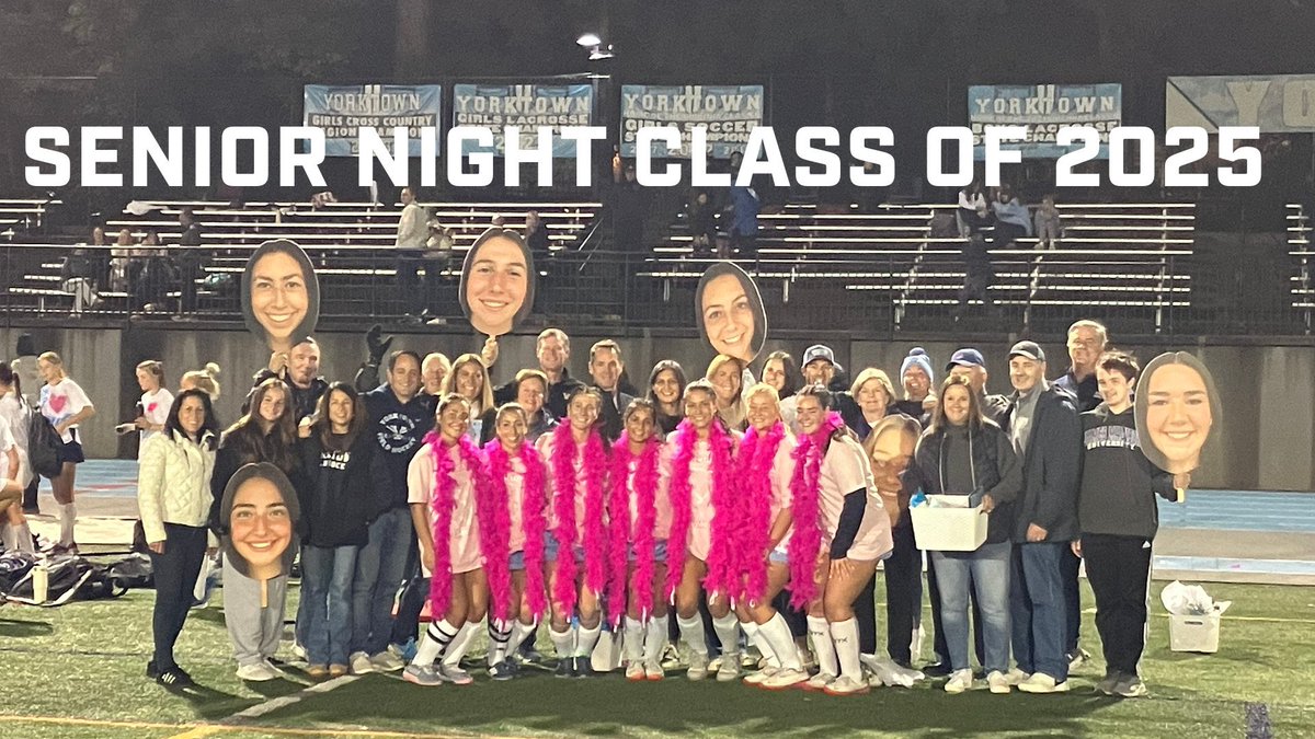 Congrats Field Hockey Seniors