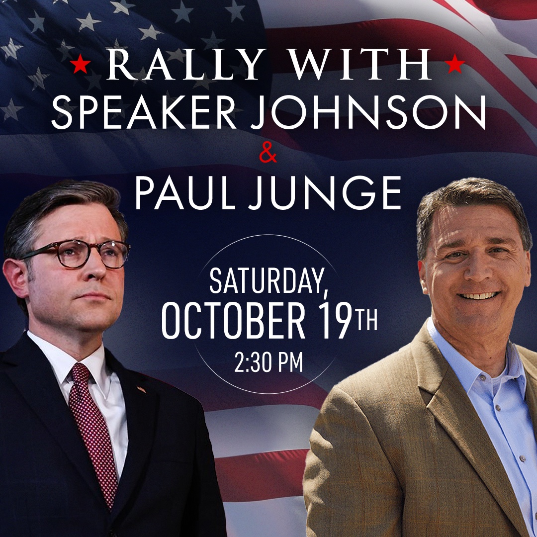 Join us in Freeland this Saturday, October 19th! I’ll be alongside Speaker Mike Johnson, Rep. Jim Jordan to share our vision for a stronger America. Register now and invite your friends: arp.nucleuspages.com/events/america…