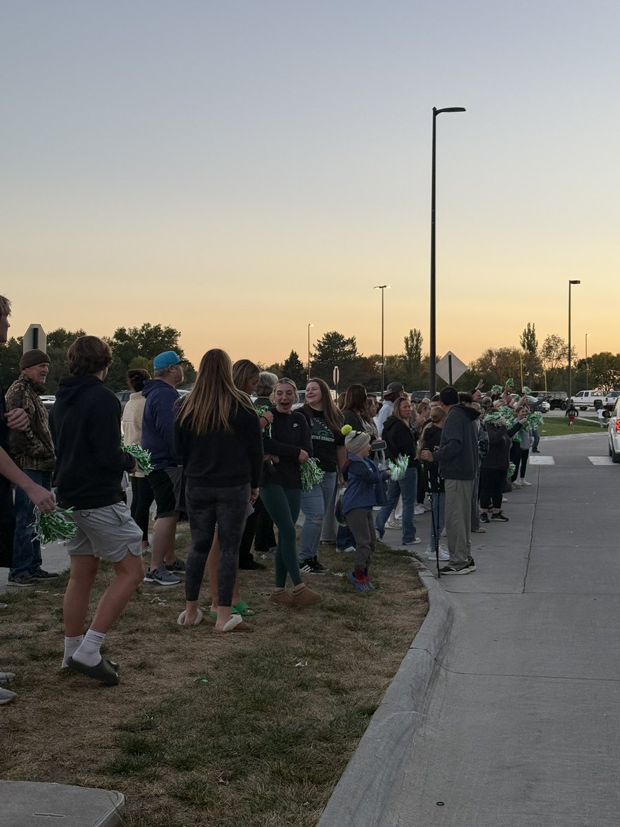 Gretna Softball State send-off.  It’s going to be a great week!  Good luck <a href="/GretnaSoftball/">Gretna Dragons Softball</a>!