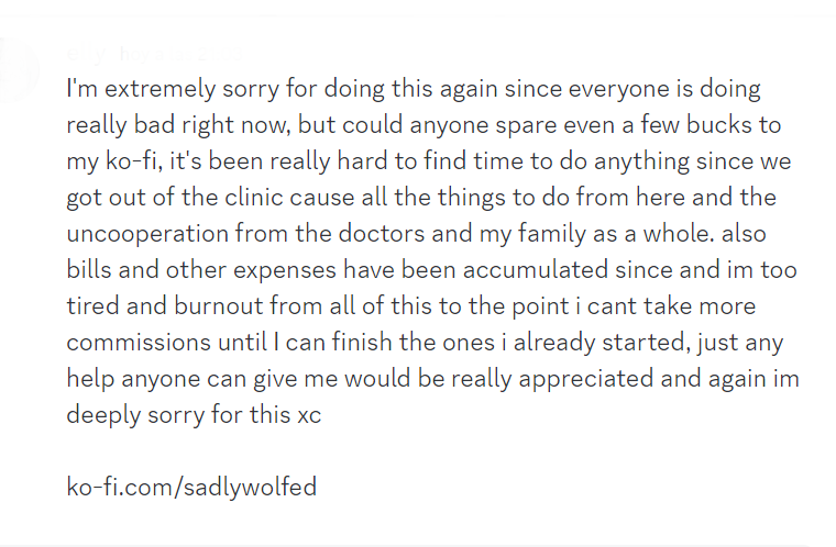 SkunkyElly's tweet image. im sorry for this