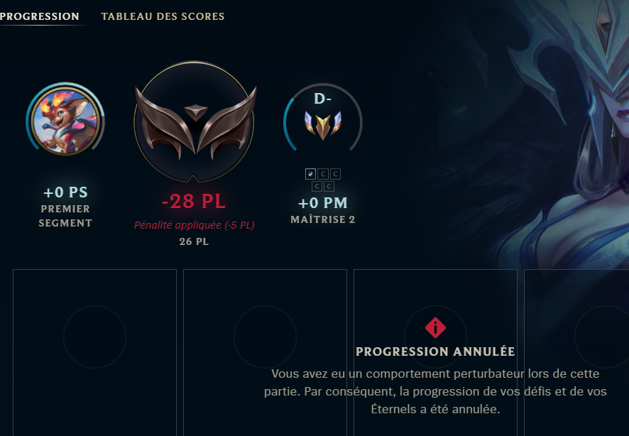CptBarbeuk's tweet photo. @RiotSupportFR @LeagueOfLegends donc le jeu bug et en plus on mange une pénalité. c'est une blague ? https://t.co/gVDIOgR59i