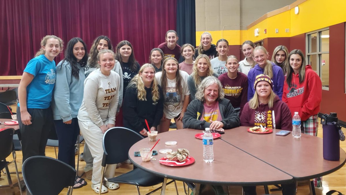 Lindita (@lindita_w) on Twitter photo Shoutout to Olivia's dix’s dad, Matt, for organizing the Southeast soccer team meal! The food was amazing, and I appreciated being included.
Coach <a href="/dunlavypirate/">Dean Dunlavy</a> thanks for "twisting my arm" to stay It truly meant a lot. I hope the ice cream was a nice surprise! ❤️⚽️ Shoutout to Olivia's dix’s dad, Matt, for organizing the Southeast soccer team meal! The food was amazing, and I appreciated being included.
Coach <a href="/dunlavypirate/">Dean Dunlavy</a> thanks for "twisting my arm" to stay It truly meant a lot. I hope the ice cream was a nice surprise! ❤️⚽️