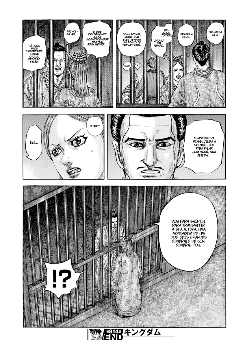 NicolasMagno31's tweet photo. #kingdom814
#kingdom_manga
Mais um capítulo interessantíssimo de Kingdom.
Tou está cozinhando! Cozinhando muito!
A Princesa Nei é peça fundamental para Qin vencer Han sem baixas para os dois lados.
Tou está se mostrando um estrategista surpreendente. https://t.co/fhxs68UNZB