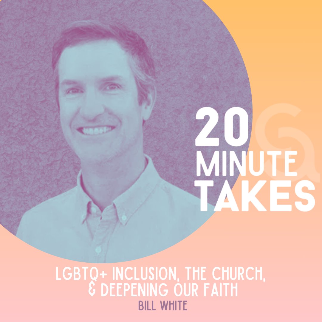 When Bill White's son come out, it challenged his theology—and ultimately deepened his faith in Jesus. Hear about his church's journey of transformation through challenging conversations on 20 Minute Takes:

20minutetakes.buzzsprout.com/1892897/episod…