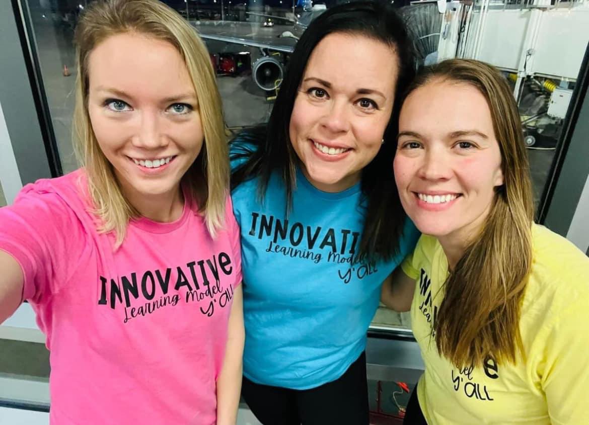 ShannaHelmke's tweet photo. 6 years of empowering students &amp; teachers, sharing our vision at SAI, ITEC, and more, we’re thrilled to announce our upcoming book, Classrooms in Motion! Proud to work with these ladies &amp; continue transforming education.  #InnovateEd #booksforeducators https://t.co/Ejryds32rO https://t.co/GdA5ME58GZ