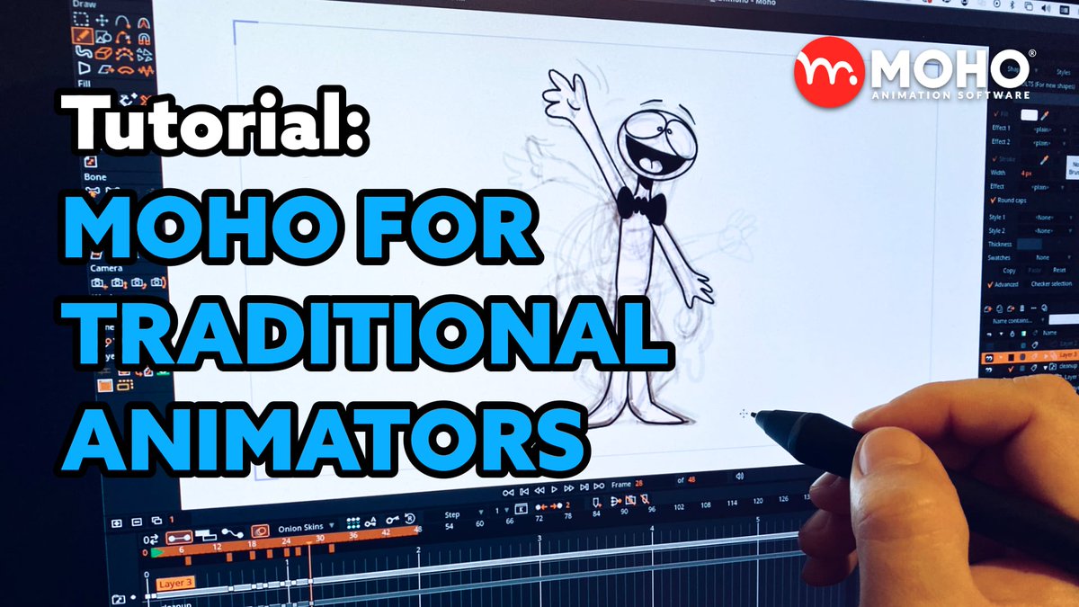Joel Mayer (@joelmayerprods) on Twitter photo Ever thought about trying <a href="/MohoAnimation/">Moho Animation Software</a> for your traditional #animation ?
I made a video showing some processes for people coming from other software (Link in comments).
#mohoanimation Ever thought about trying <a href="/MohoAnimation/">Moho Animation Software</a> for your traditional #animation ?
I made a video showing some processes for people coming from other software (Link in comments).
#mohoanimation